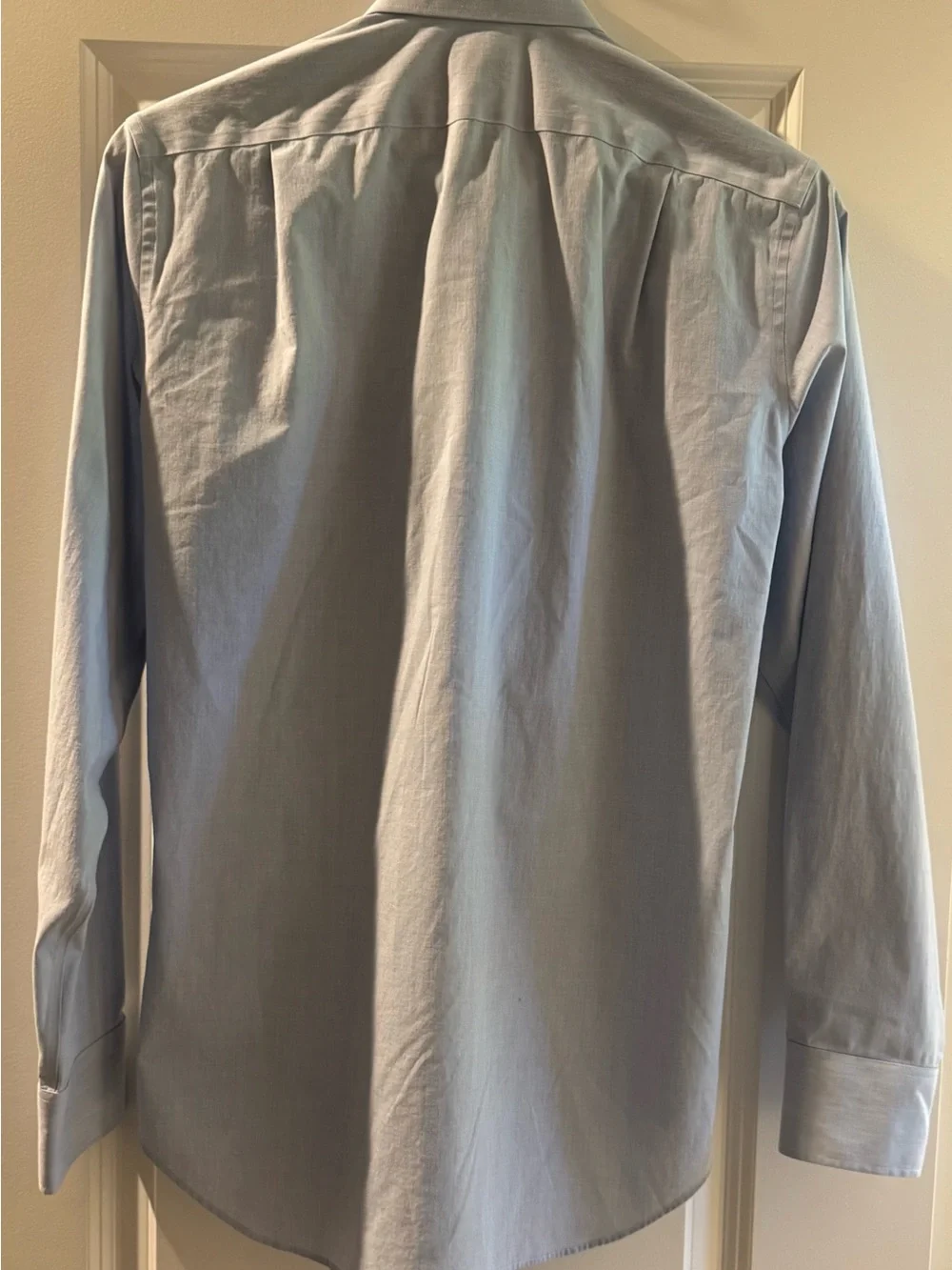 J. Crew Light Blue‎ Men's Button-Up Dress Shirt